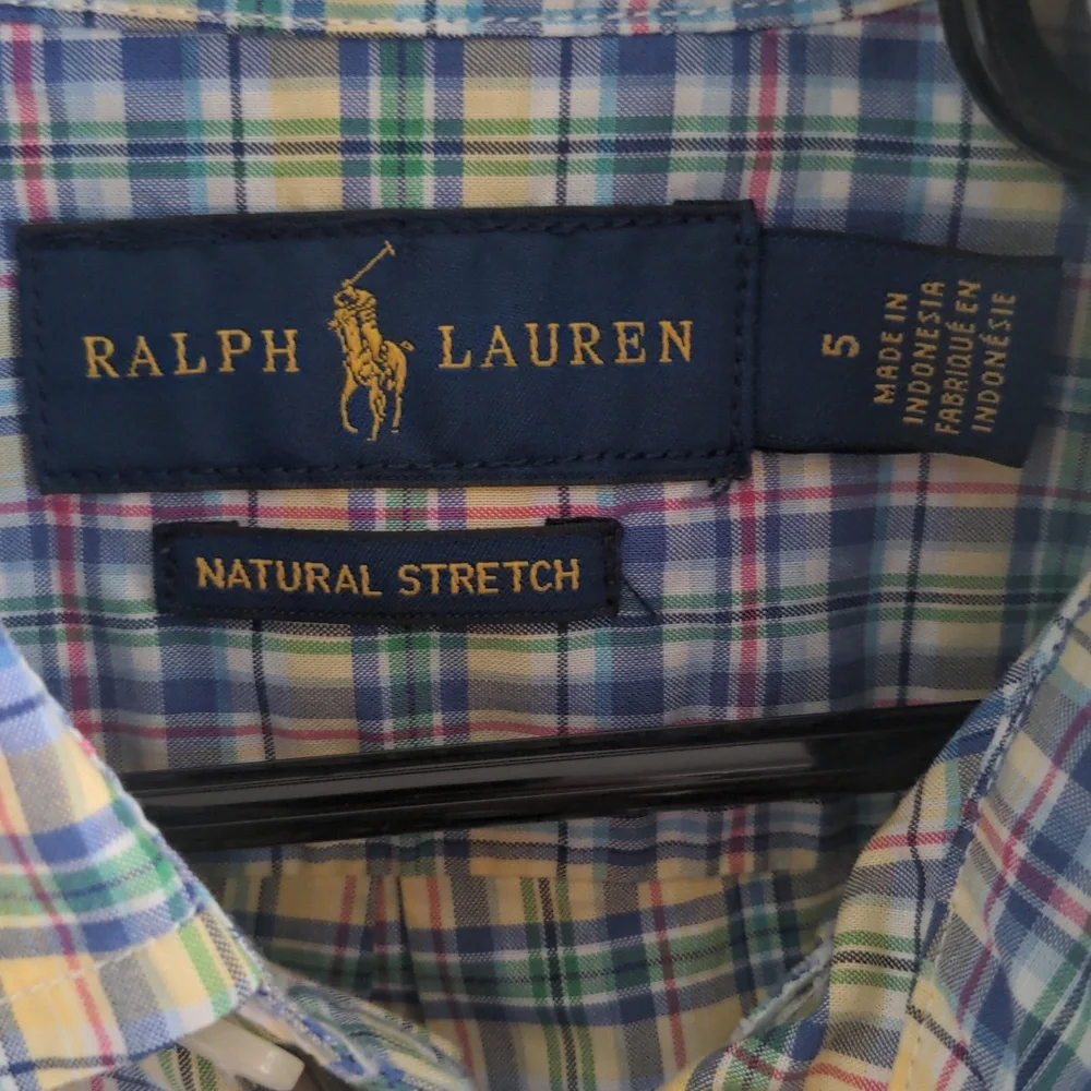 EUC Ralph Lauren Boy's Short Sleeve Shirt